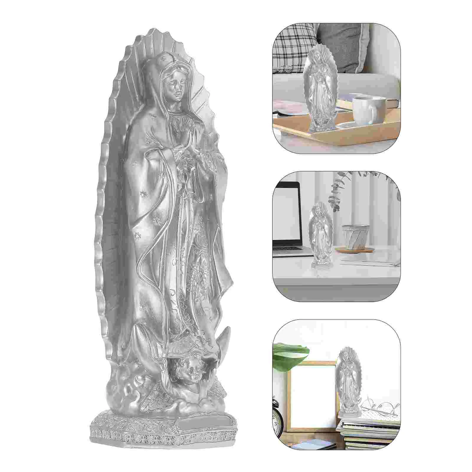 Статуя украшения для дома религиозная католическая скульптура фигурка матери