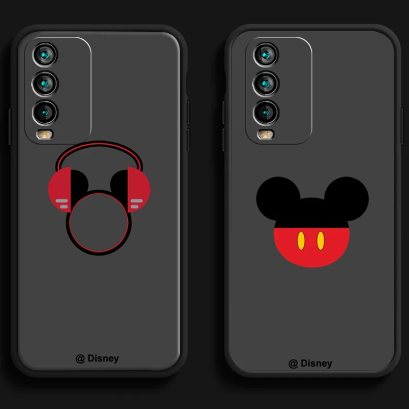 Mickey MIQI Phone Cases For Xiaomi MI11 MI 11 Lite POCO F3 GT X3 GT M3 Pro X3 NFC Carcasa Coque Soft TPU