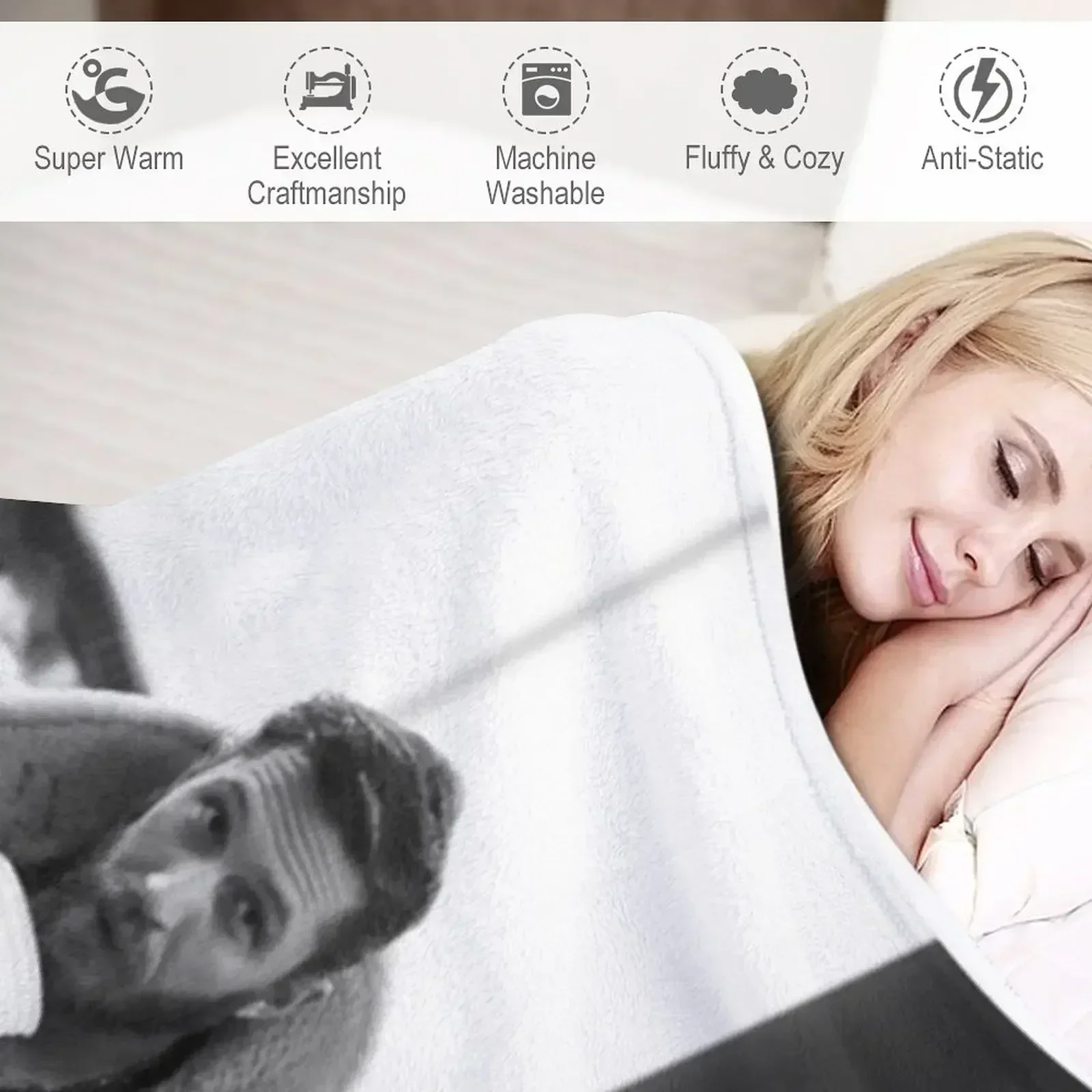 Одеяло Tom Hardy Thins большие теплые зимние рождественские украшения одеяла