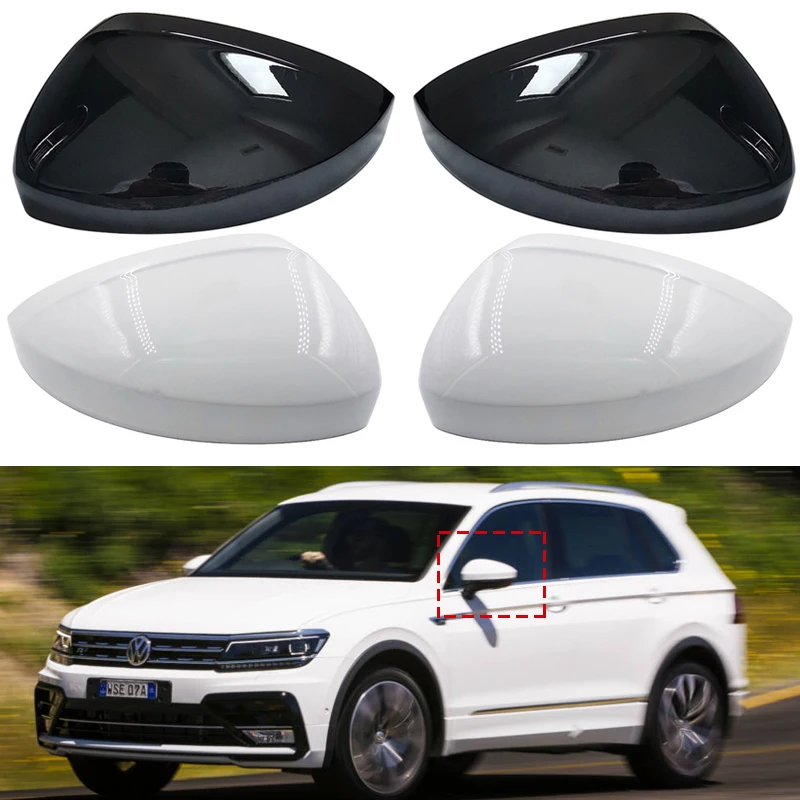 

Автоматическая замена заднего вида слева справа для VW Tiguan 2017 2018 2019 2020, крышка бокового зеркала автомобиля, крышка крыла, корпус