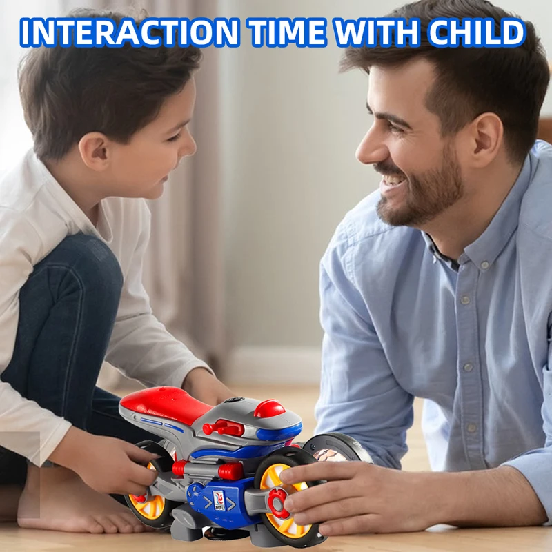 Деформационный мотоцикл со встроенной музыкой электрический музыкальные