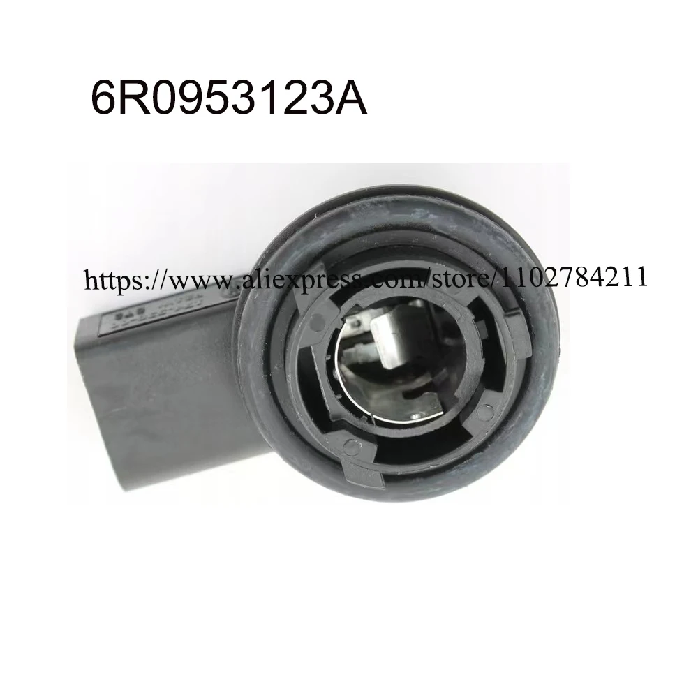 

200 набор 6R0953123A автомобильный держатель лампы, разъем, Клемма, 2 контакта, вилки, розетки