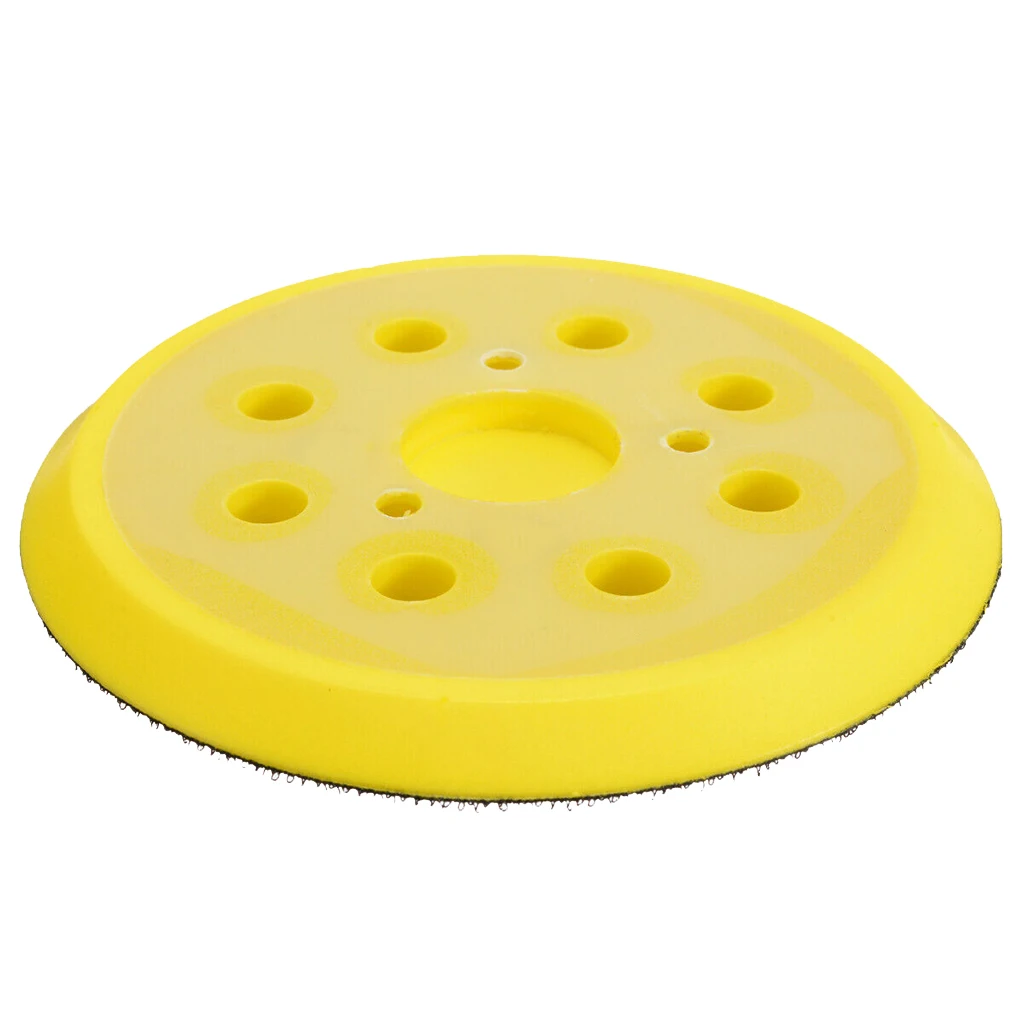 

125 мм шлифовальный диск, шлифовальный диск, подложка, пластина, полировка металла, шлифование, шлифование, держатель для шлифовальной бумаги