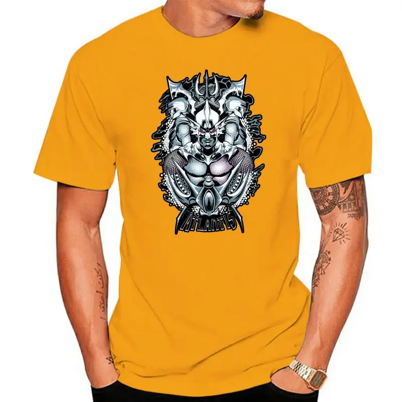 

Официальная Лицензированная Мужская футболка Aquaman-Atlantis, женская футболка размера s, футболка в стиле Харадзюку, Мужская модная футболка, Новинка лета 2022