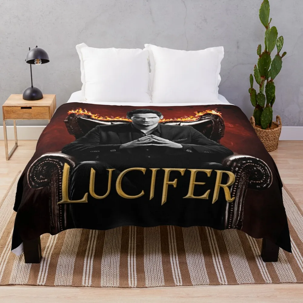 

Одеяло LUCIFER, декоративное мягкое одеяло для диванов