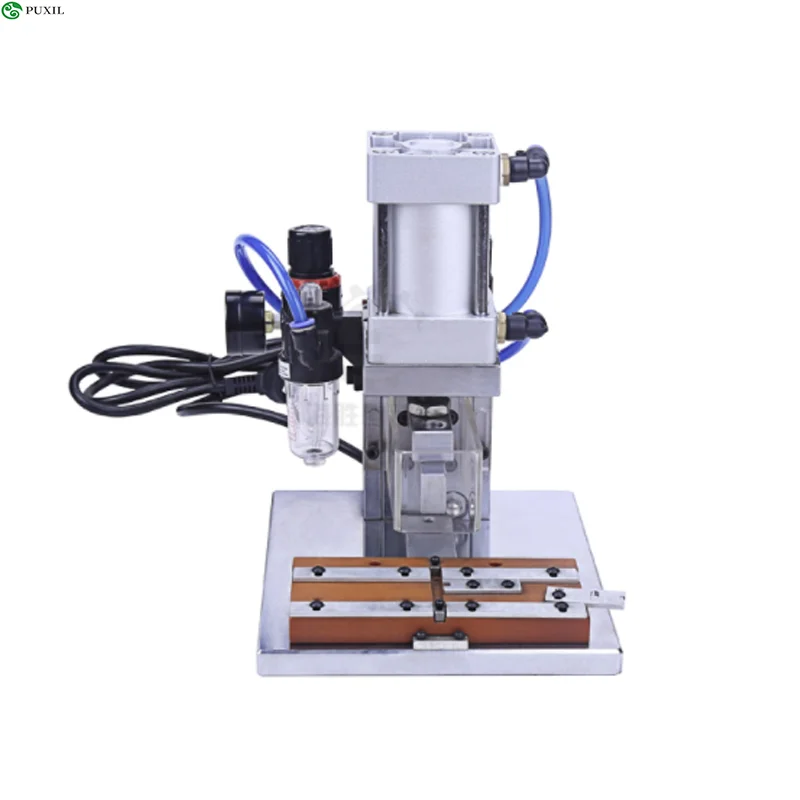 

HS-IDC Pneumatic Automatic Crimping Machine, Cable and Computer Line Crimping Machine, IDC Head Rivet Crimping Machine, 220V Riv