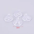 10 шт., пластиковые держатели для карт