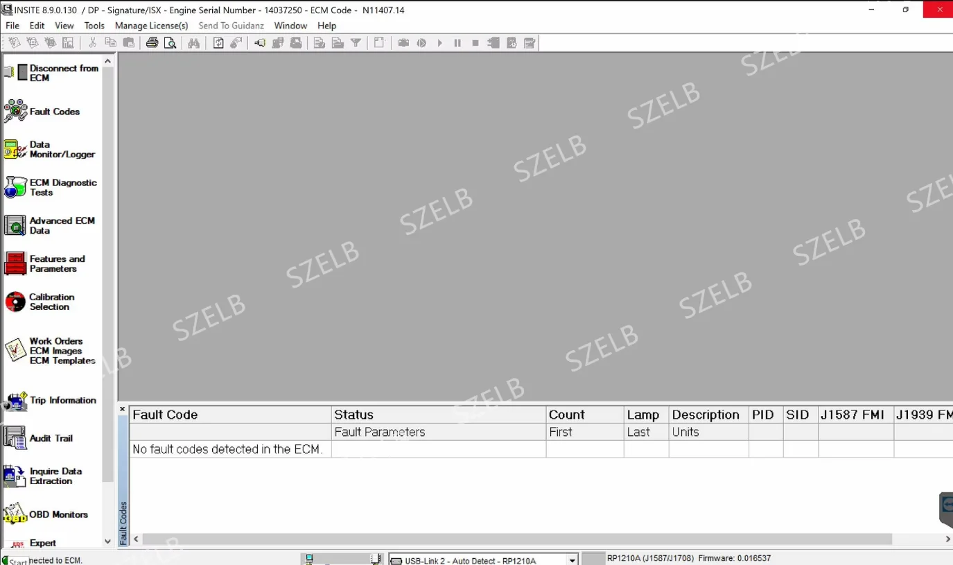 Фото Диагностический инструмент Cummins Insite 9.3 Pro 2026 с программированием ЭБУ Zap-It OEM и чтением кодов неисправностей, бесплатная установка №5