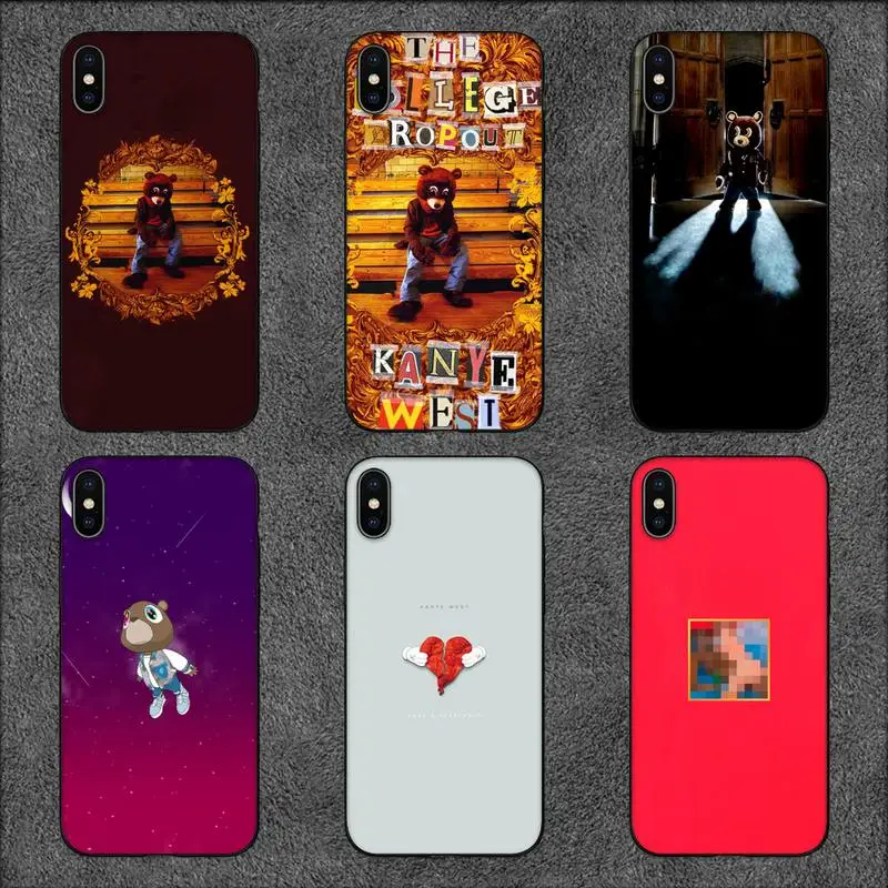 Чехол для телефона Kanye West Ye iPhone 11 12 Mini 13 Pro XS Max X 8 7 6s Plus 5 SE XR |