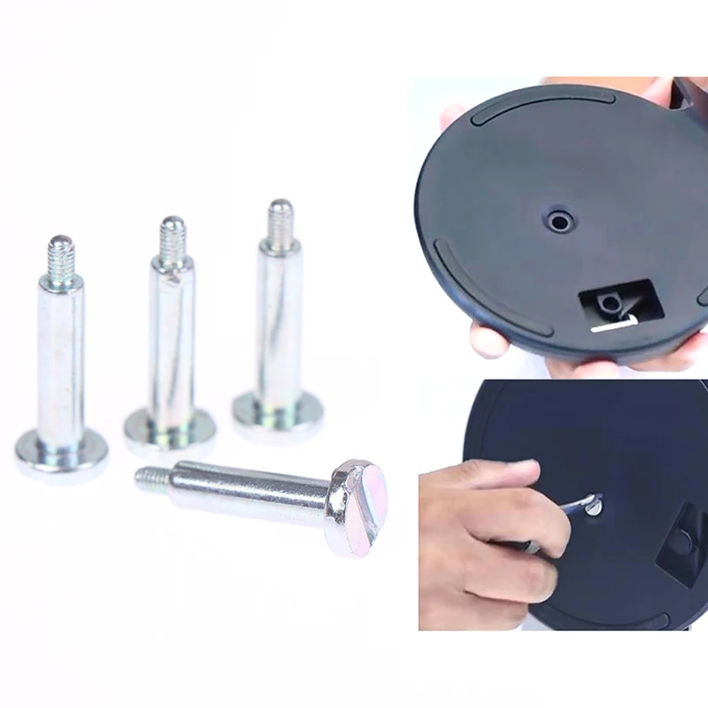 

2Pcs Vertical Stand Holder bottom Screw Gaming Accessory For PS5 Console Stand Support screws For Game Accessories New