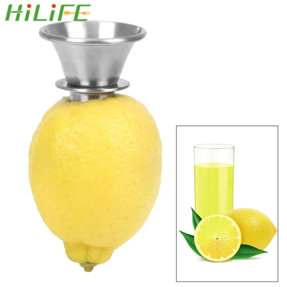 

Juice Squeeze For Lemon Orange Limes Citrus Stainless Steel Hand Juicer Pourer Screw Manually Lemon Squeezer Fruit Tool Gadgets