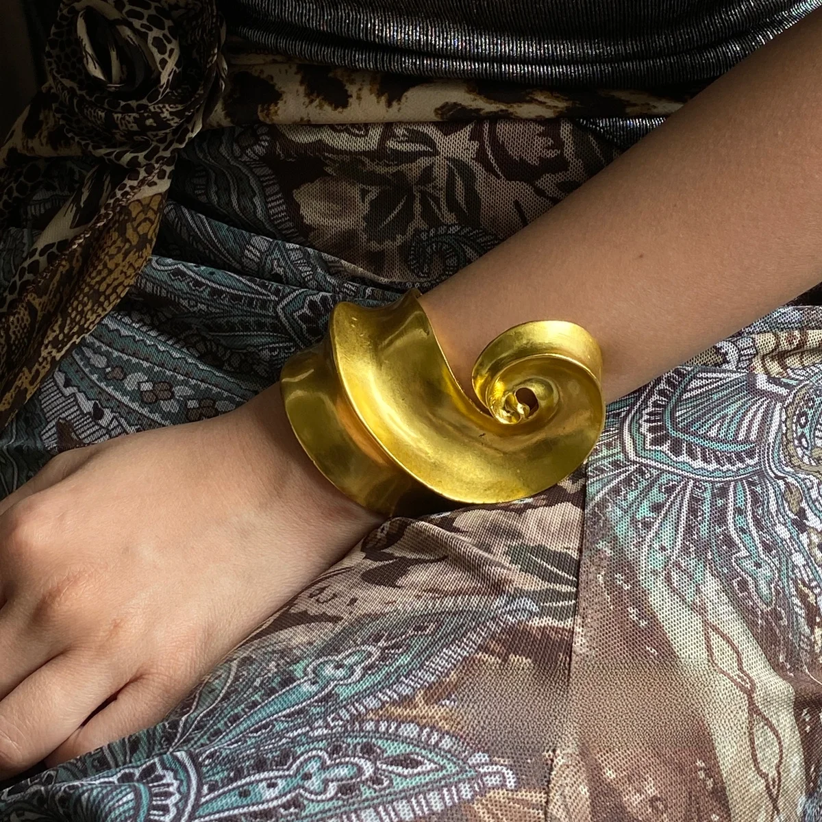 Chai Fu Studio/S05 Европейский и американский витой металлический браслет для тяжелой