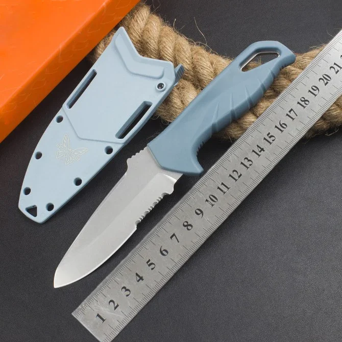 Undercurrent BM18040S Нож с прямым фиксированным лезвием CPM-MagnaCut Blade TPV Ручка Тактический