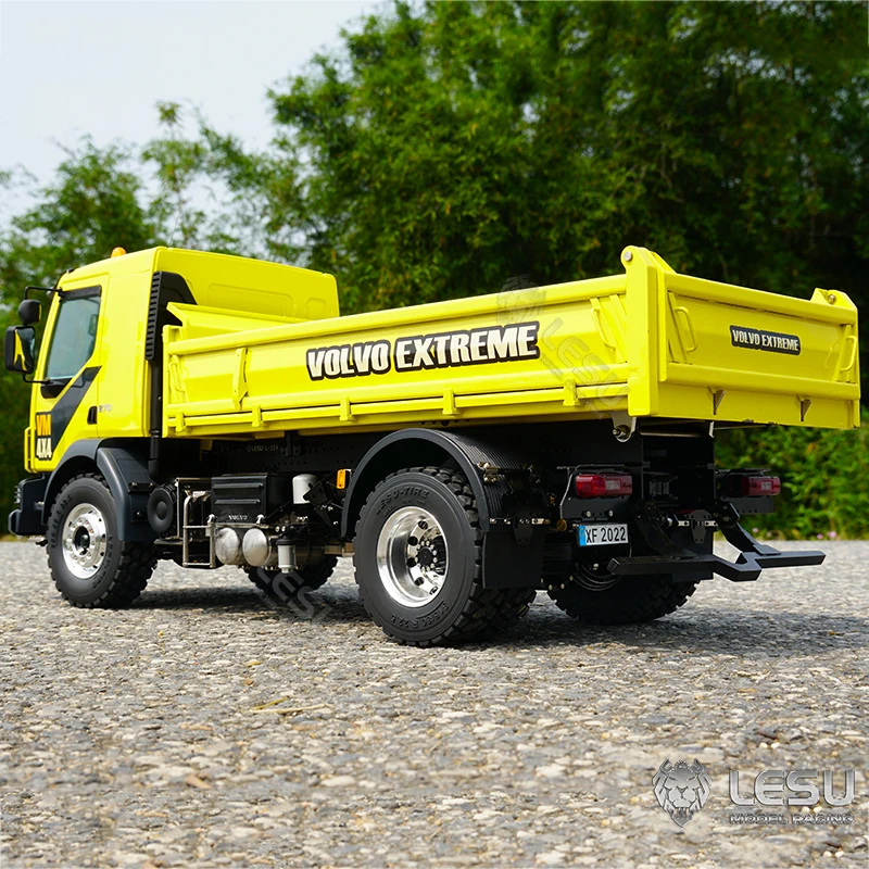 1/14 Имитационная модель грузовика игрушка двухосный VM4*4 металлическое шасси