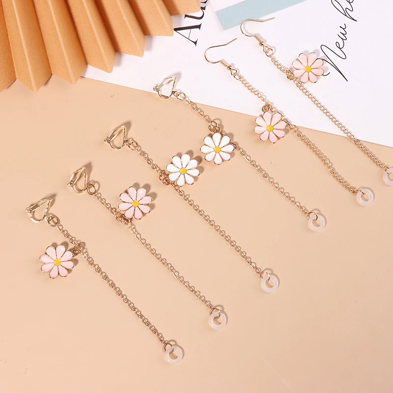 

1 пара Bluetooth-наушников с зажимом для защиты от потери для женщин