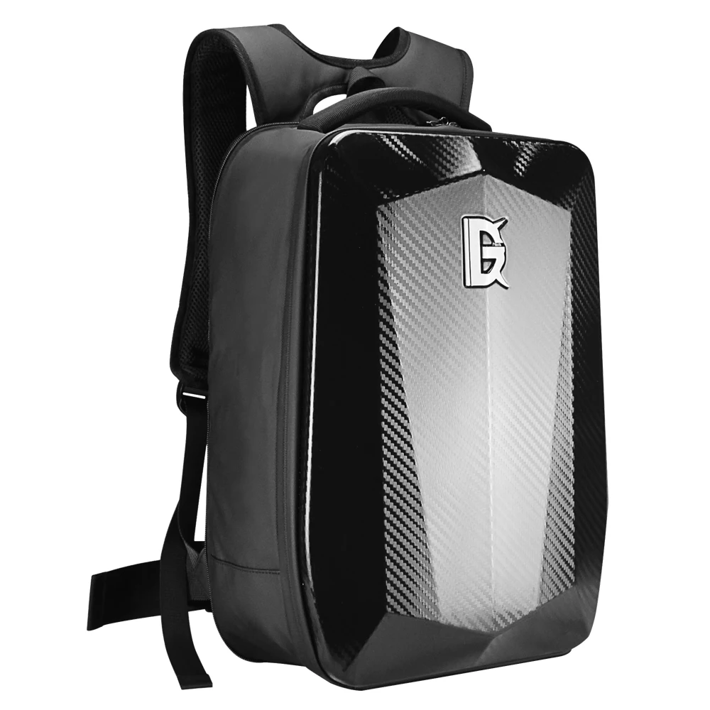 

Motorcycle backpack waterproof helmet bag motorcycle hard shell leisure computer bag