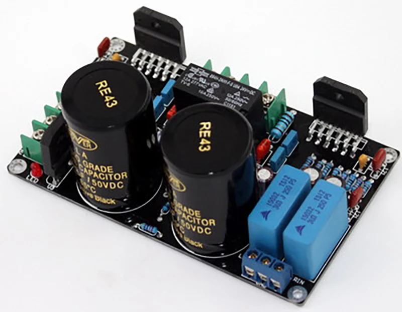 

Lyele Audio LM3886 Плата усилителя 2,0 каналов HIFI плата домашнего усилителя