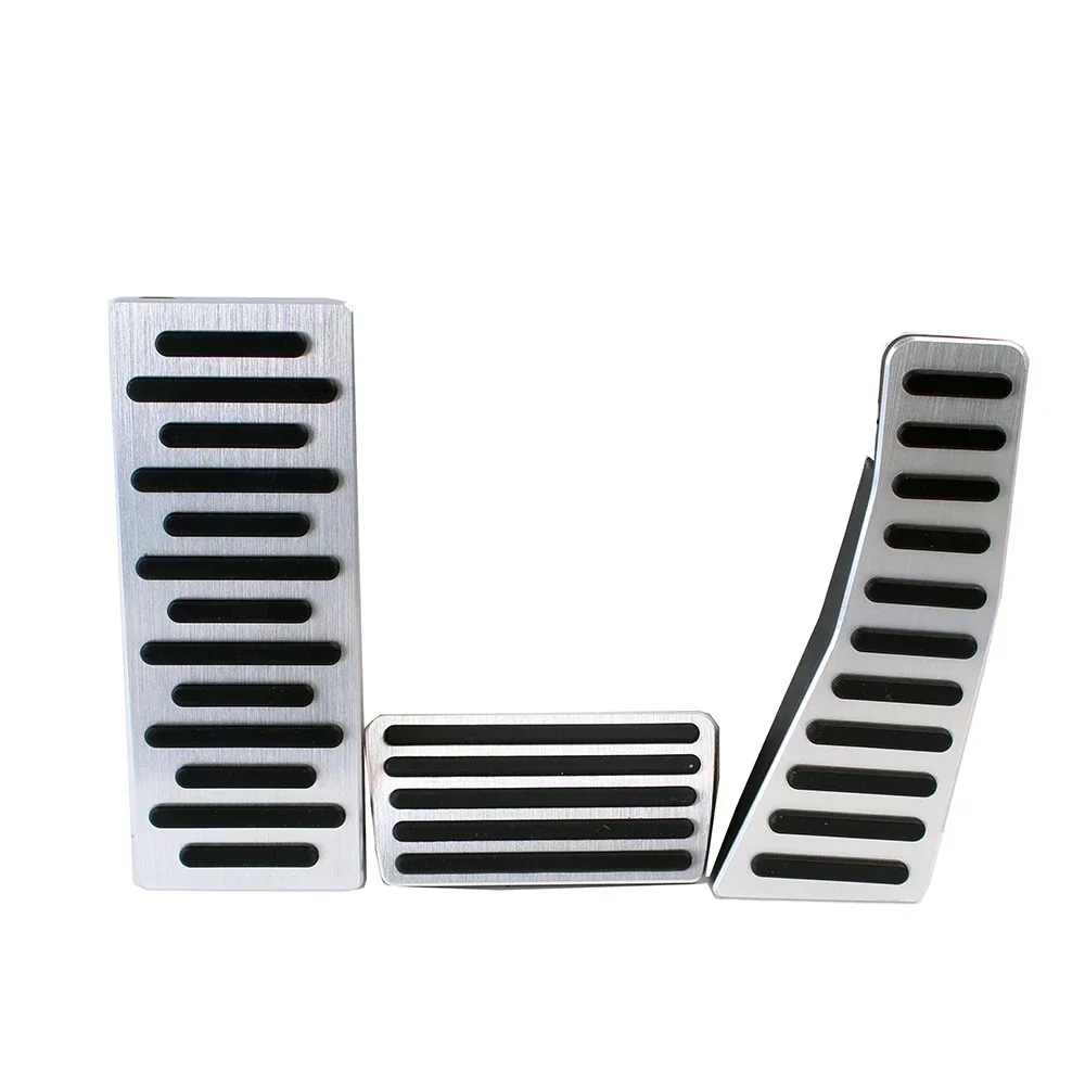 

Комплект Накладок На Педали (газ, Тормоз, Упор Для Ноги) Из Алюминиевого Сплава Для Honda Civic 2006-2011 (левый Руль)