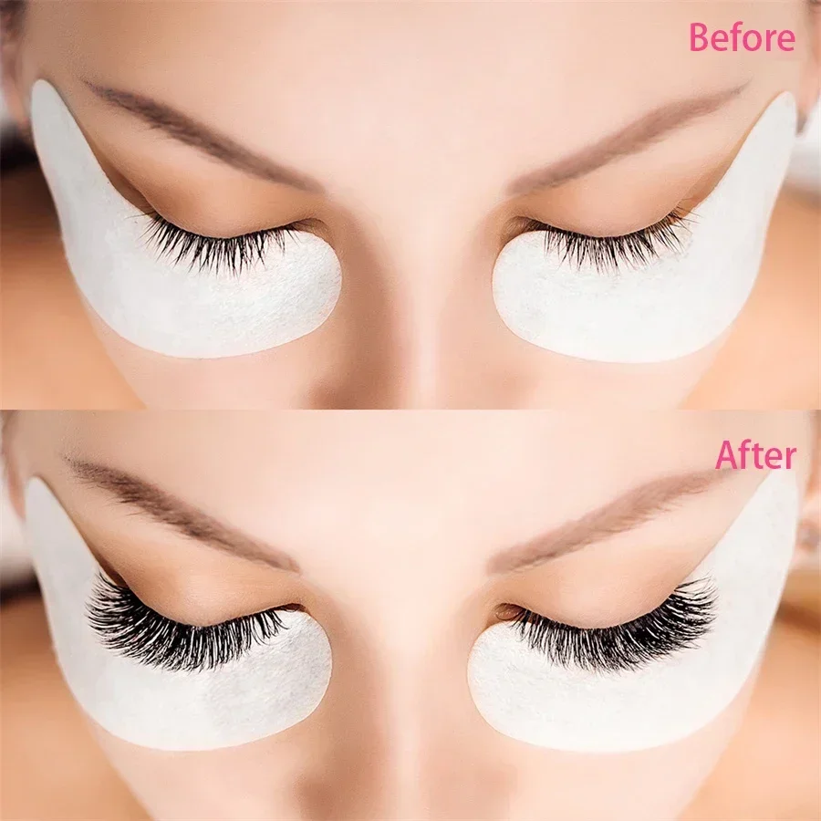 Двухцветная ручка завивка зажим для ресниц помощник искусственных триммер