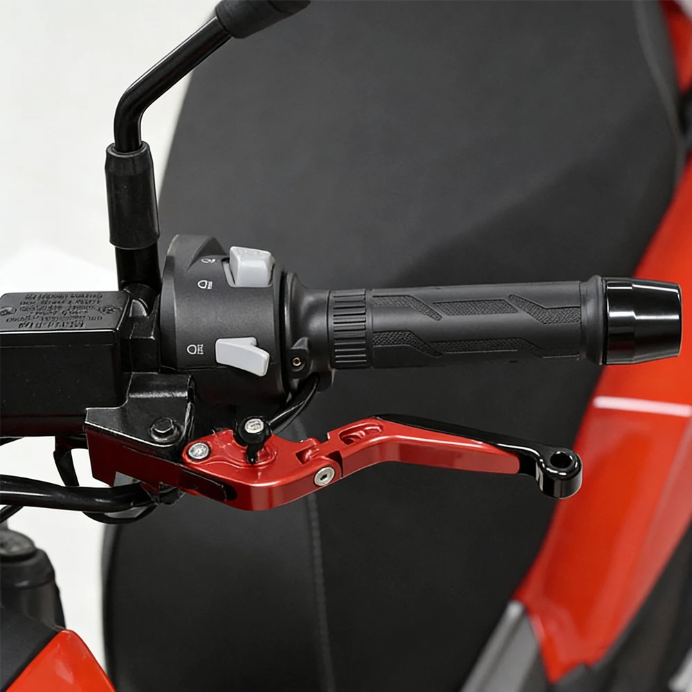 Фото Комплект рычагов сцепления и тормоза для моделей HP2 ENDURO/HP2 2005-2009 годов выпуска. Регулируемая складная ручка-аксессуар. №3