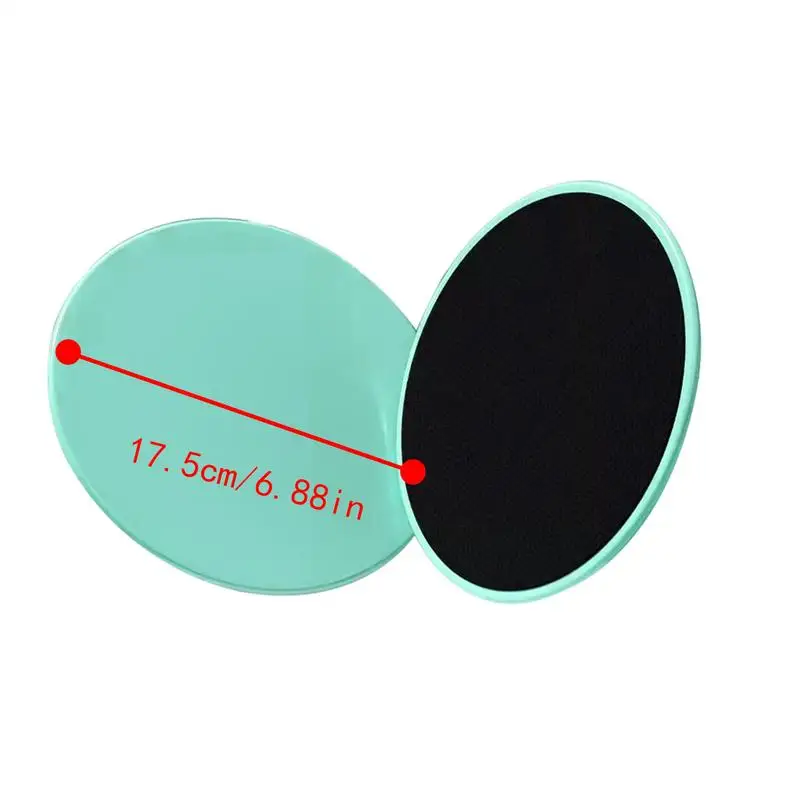 Скользящие диски для упражнений раздвижные балансировки ног