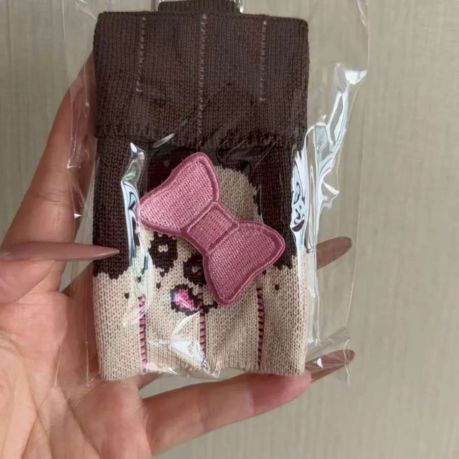 Фото Коллекционные подвески-брелоки Monqiqi Doll Blind Box: милые аксессуары для рюкзаков, подарок на день рождения №5