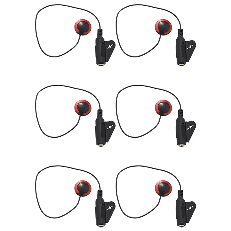 

6Pcs Piezo Contact Microphone Mic Pickup For Guitar Violin Banjo Mandolin Ukulele