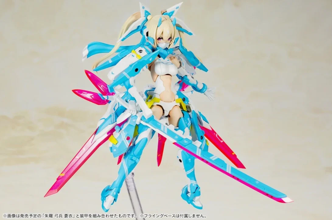 Фигурка KOTOBUKIYA Goddess Device Choura Ninja Aoi 11, модель, игрушка, подарок (art.: 3920db55028f4) - 3920db55028f4