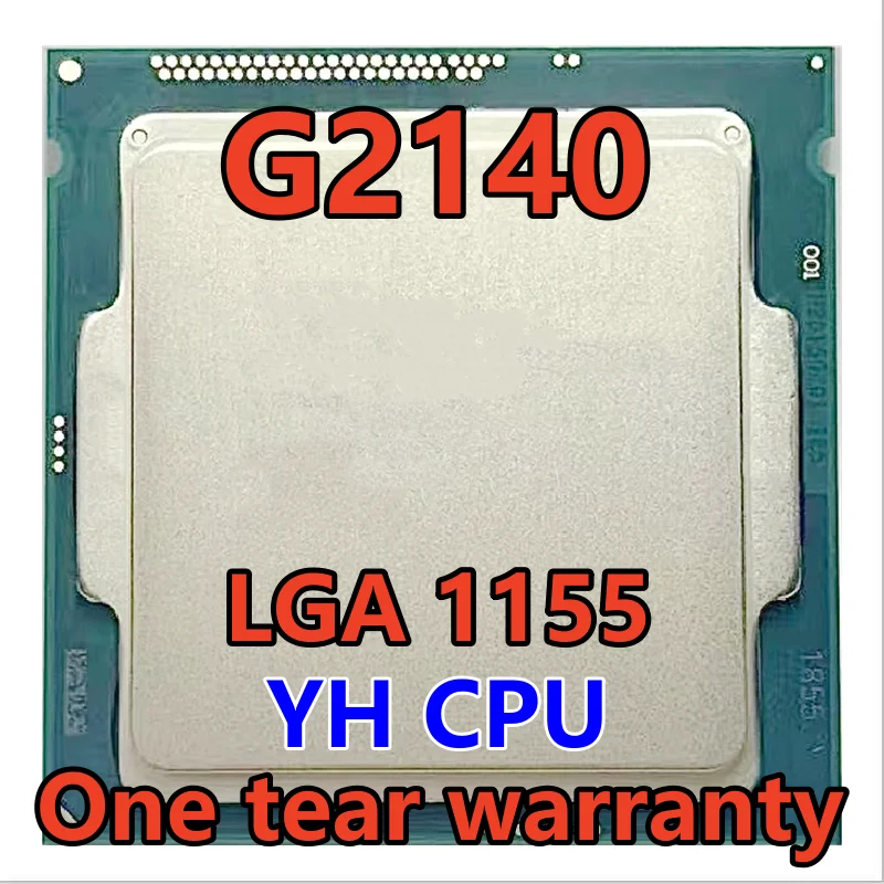 

G2140 SR0YT Processor Dual-Core LGA1155 Desktop CPU 100% working properly Desktop Processor