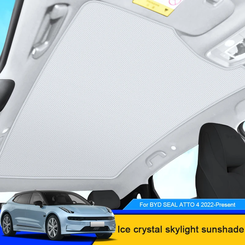 Автомобильная Солнцезащитная шторка на лобовое стекло для BYD SEAL ATTO 4 2022-2025