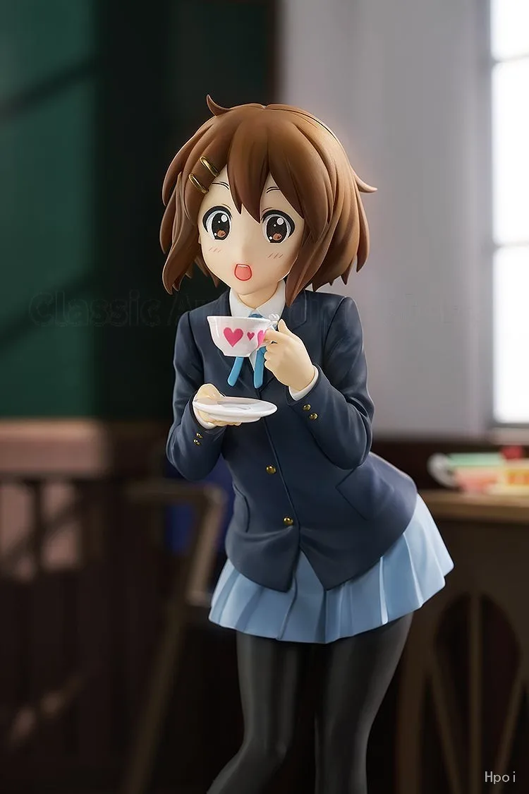 Фото 【В наличии】GSC PUP K-ON! Yu Hirasawa L Размер Фигурки Коллекционные модели Классические аниме-игрушки №5