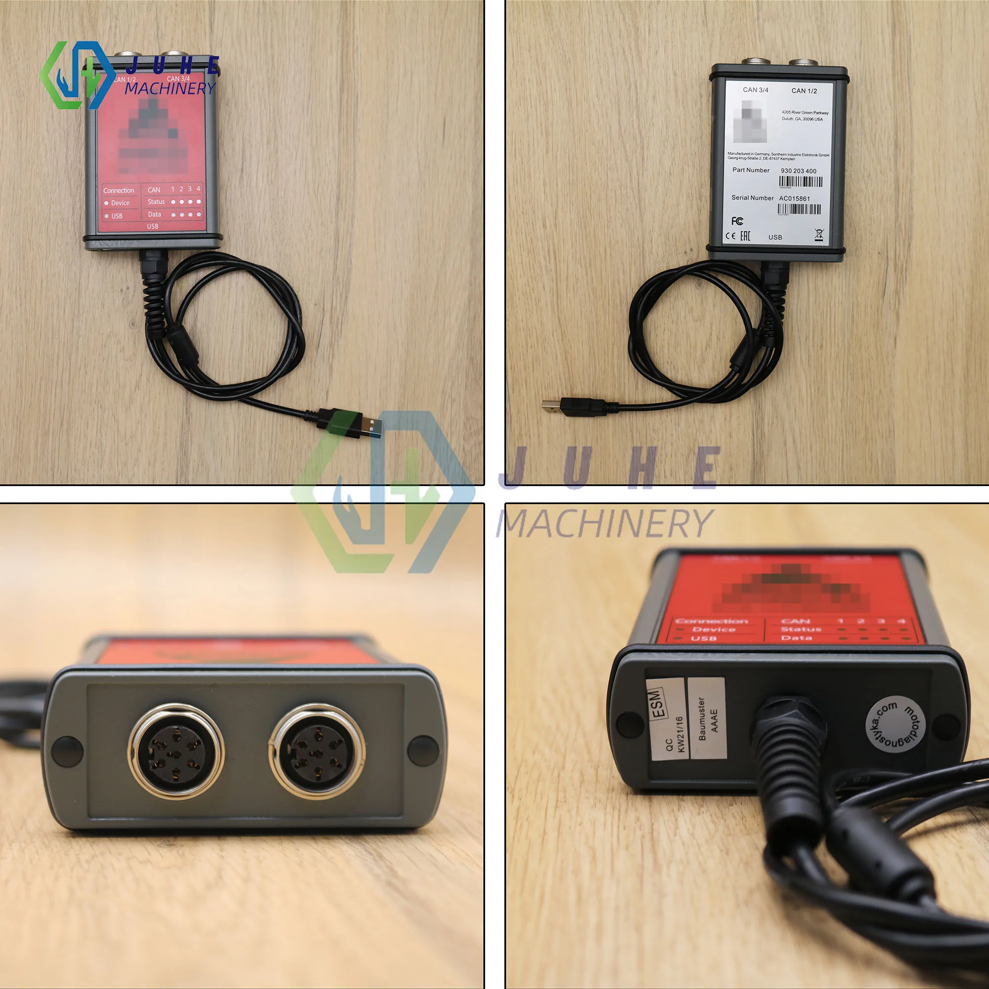 Для AGCO CANUSB EDT интерфейс электронный диагностический инструмент сверхмощный