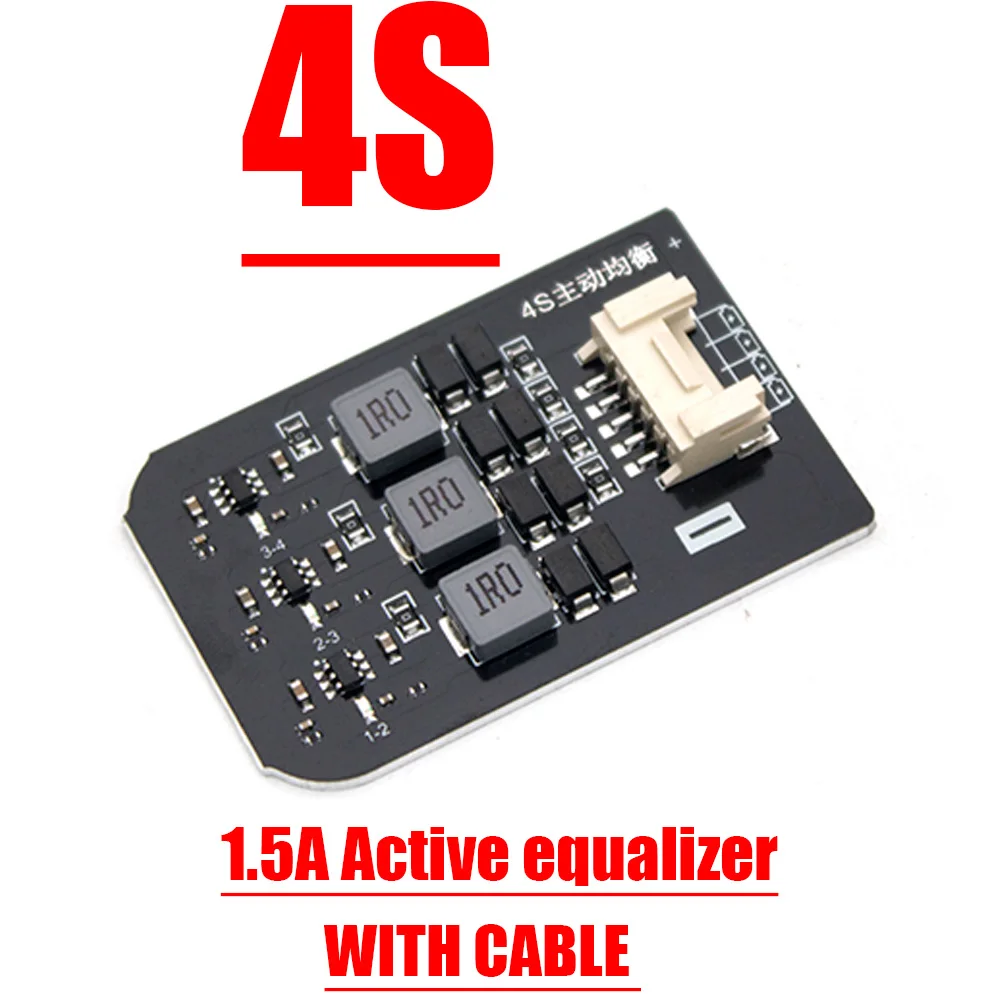 

Активный балансир 1,5А 2S 3S 4S для литиевых аккумуляторов