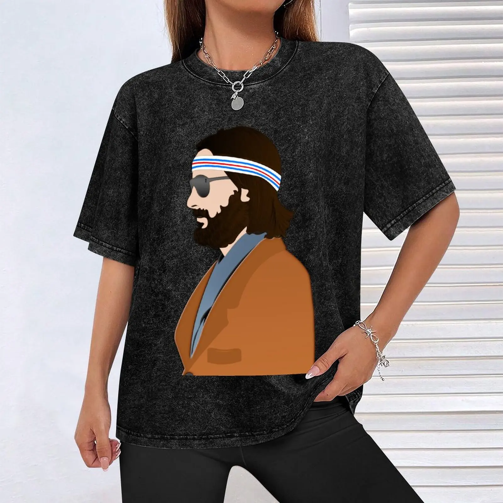 Футболка Richie Tenenbaums с рисунком для мальчика мужская дизайнерская одежда