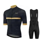 2022 мужская летняя одежда для велоспорта, одежда для велоспорта, велосипедная форма, велосипедный комплект с нагрудником, одежда для велоспорта, триатлона, Raphaful
