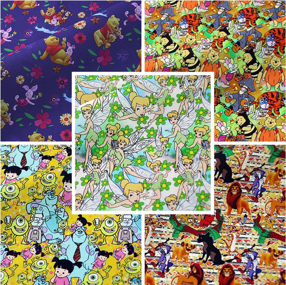 Хлопчатобумажная ткань для шитья ширина 140 см |