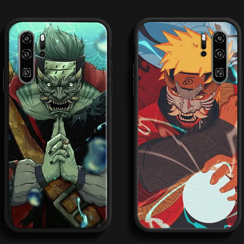 

Naruto Anime Japan Phone Cases For Huawei Honor Y6 Y7 2019 Y9 2018 Y9 Prime 2019 Y9 2019 Y9A Coque Back Cover