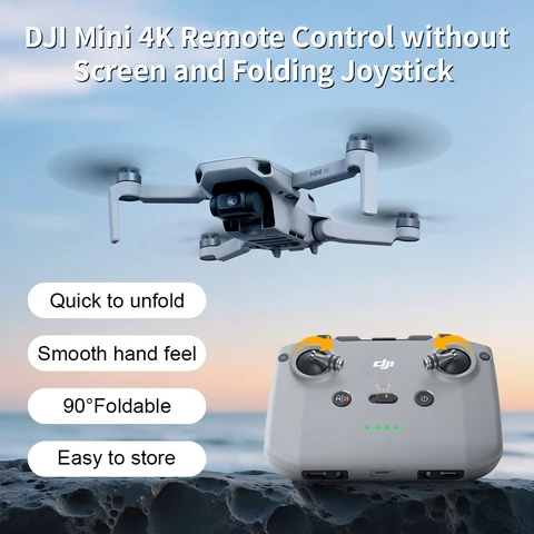 Джойстики с дистанционным управлением для DJI Mini 4K/Mini2/Mini SE/Mavic Pro/DJI Air 3S/Mini4 Pro/Flip/Neo аксессуары для дронов-качалок с большим пальцем