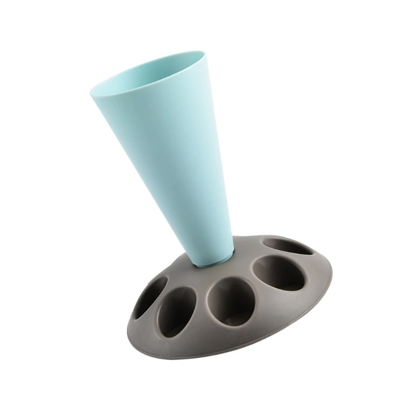 Подставка для сумки выпечки с 8 канавками хранения аксессуар дозирования крема