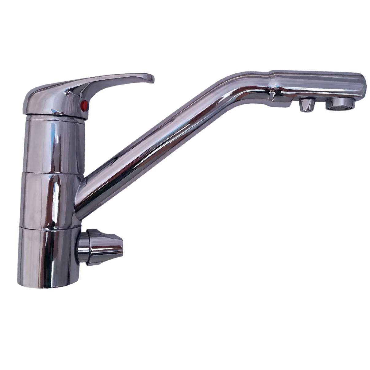

Kitchen faucet for reverse osmosis