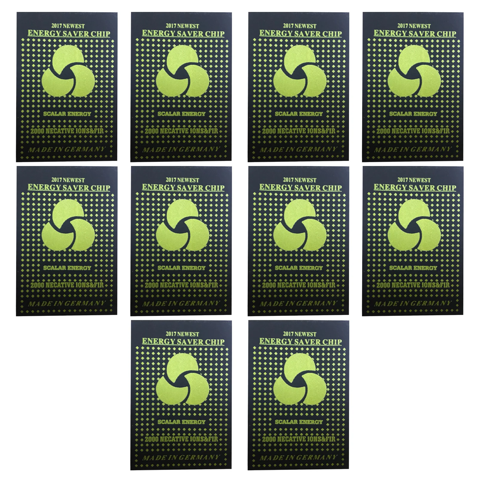 Anti-radiation Phone Stickers Phone Radiation Protection Sticker EMR Radiation Protection Stickers For Mobile Phones Digital