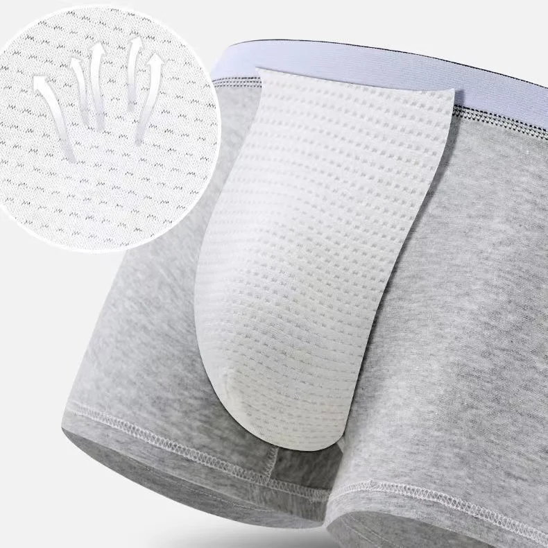 3/6pcs Lot Men Underwear Man Boxer Shorts Sports Breathable Boxer Pants Youth Cozy Shorts Students Laika L-4xl