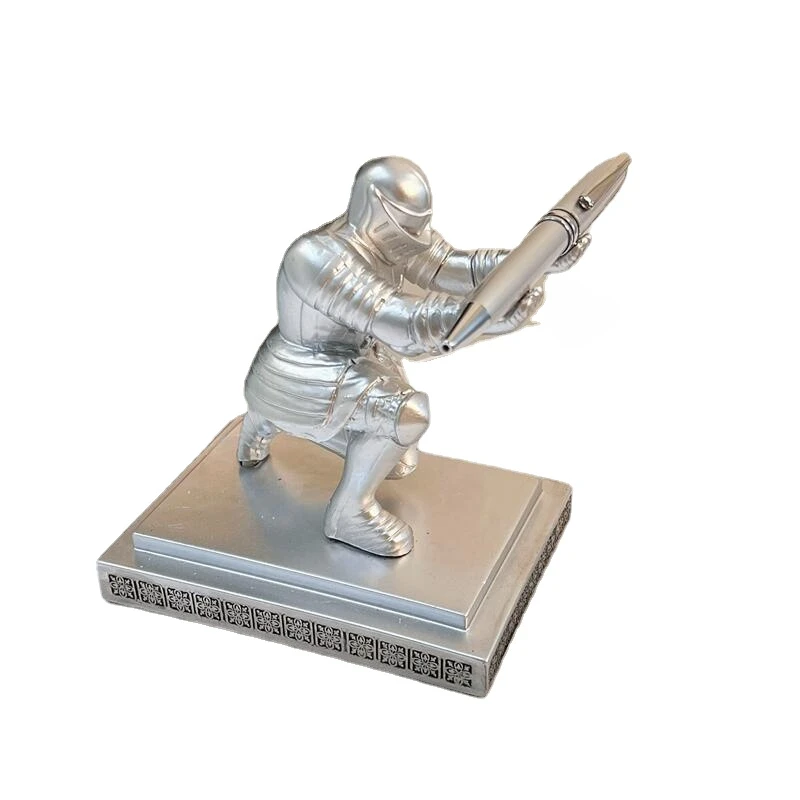 Держатель ручки Scissor Knight Pen простая Бытовая насадка легкое роскошное украшение