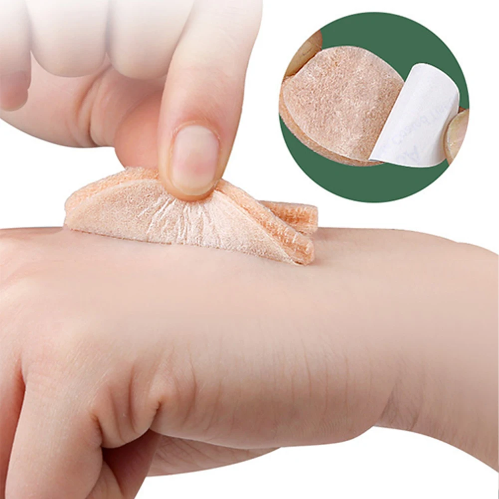 Felt Callus Pads Metatarsal Foot Pad Pain Relief Keep Calluses From Rubbing Forefoot Support Self-Adhesive Foam Foot Cushion