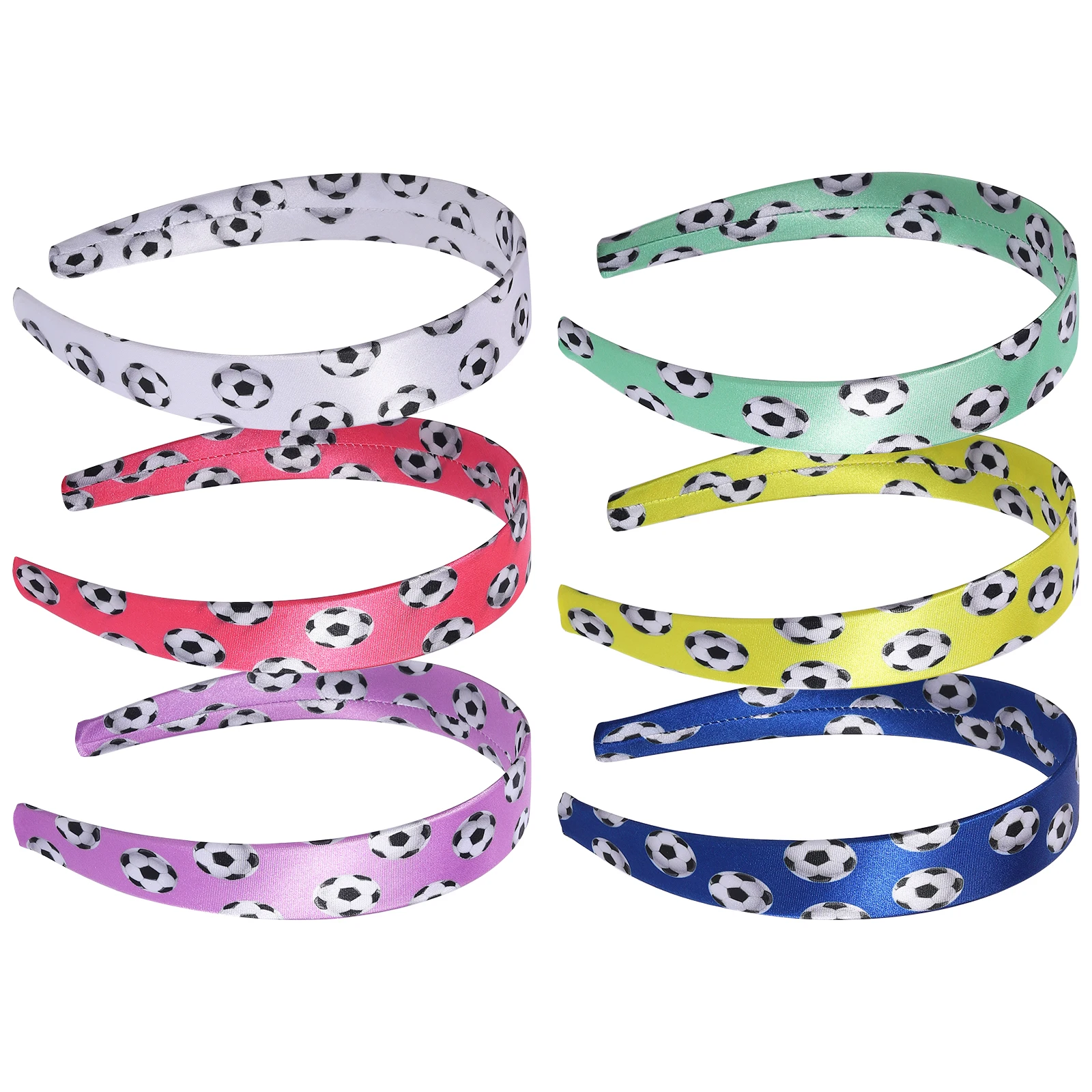 

Повязка на голову для занятий футболом, 2,5 см