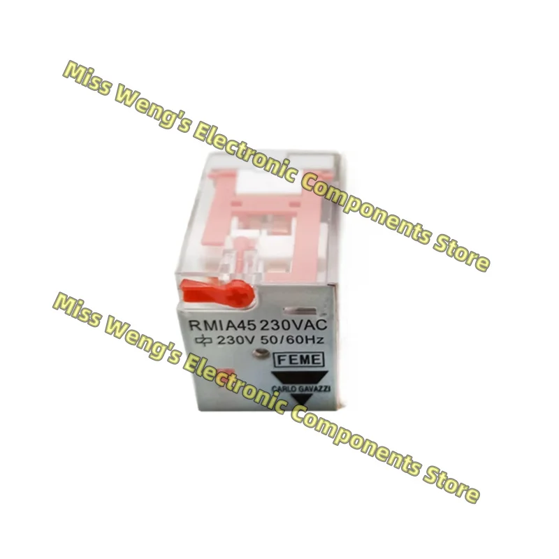 Промежуточное реле RM1A45230VAC RM1A4524VDC RM1A21024VDC RM1A 210230 В переменного тока RM1A4524 2