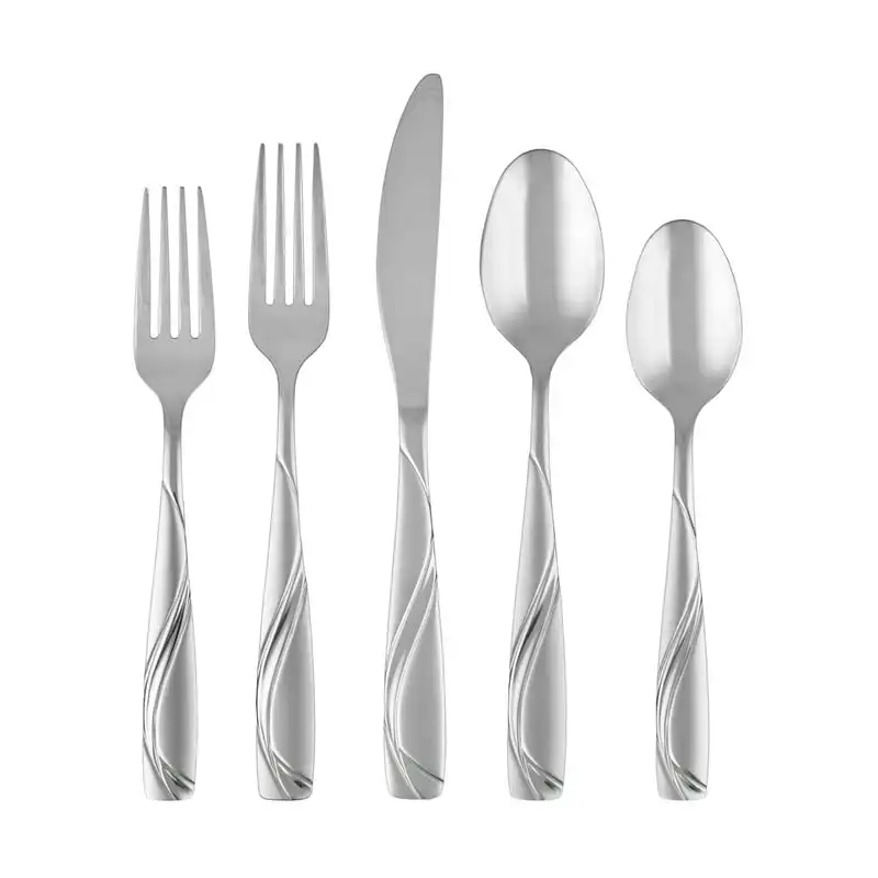 

Sand 20-Piece Flatware Set, Service for 4