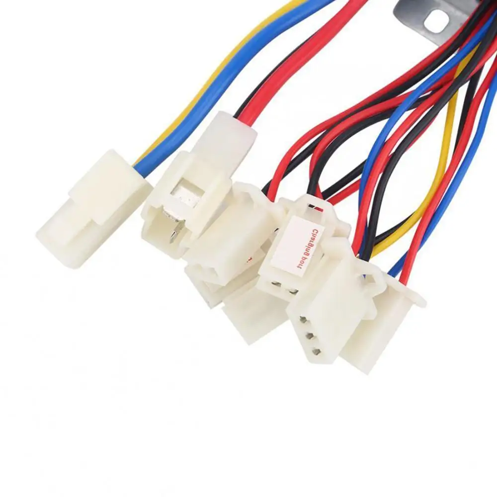 12V/24V / 36V 48V 500W Контроллер для электрического велосипеда / самоката с щеточным двигателем CC Box Bikes E-bike Аксессуар горячей продажи.