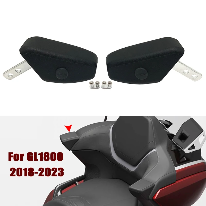 

Для HONDA Gold Wing 1800 GL1800 F6C Goldwing GL-1800 GL 1800 2018-2023 2020 2021 2022 подлокотники заднего пассажира слева и правая сторона