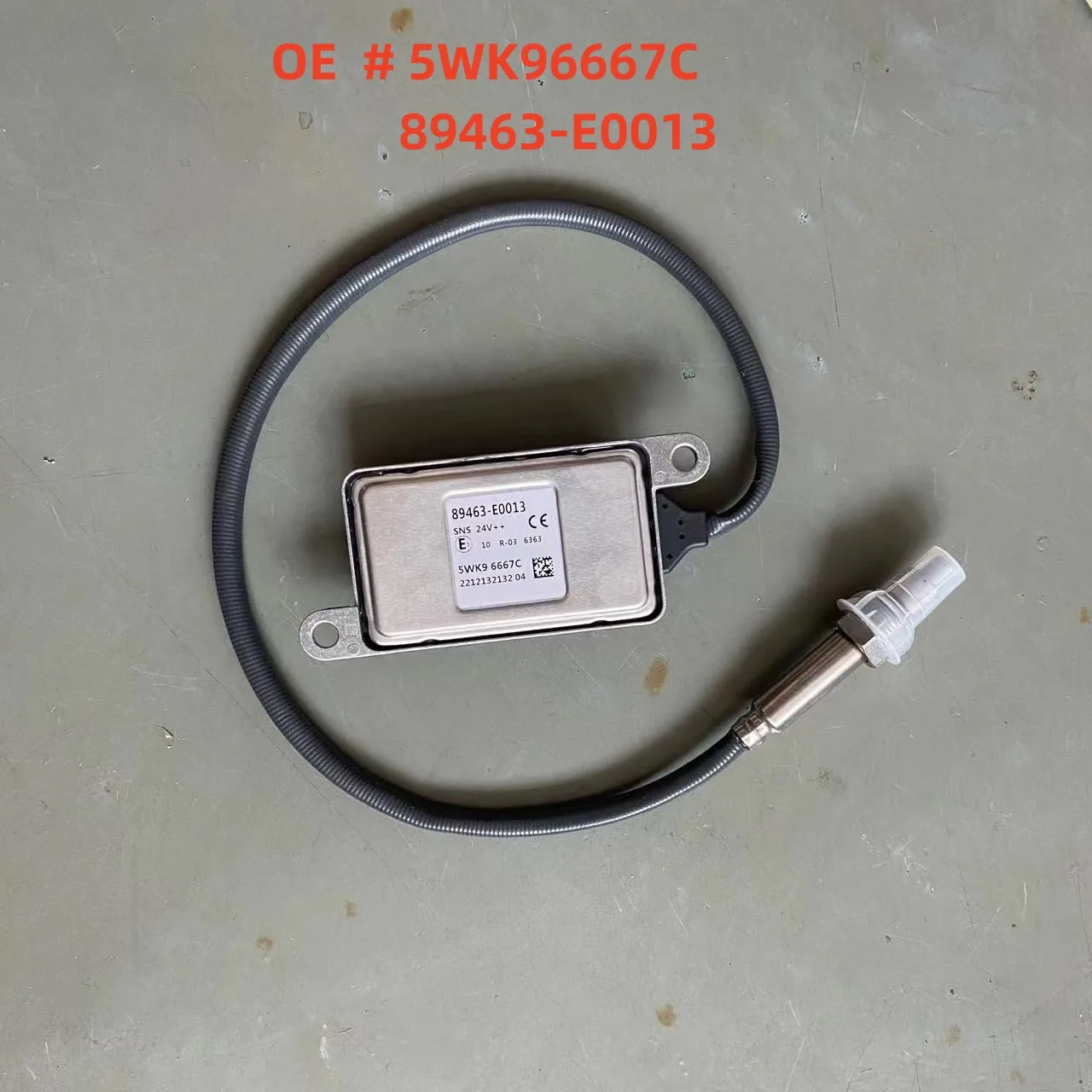 Высококачественный 24 В 5WK96667C 89463-E0013 89463E0013 новый датчик оксида азота для